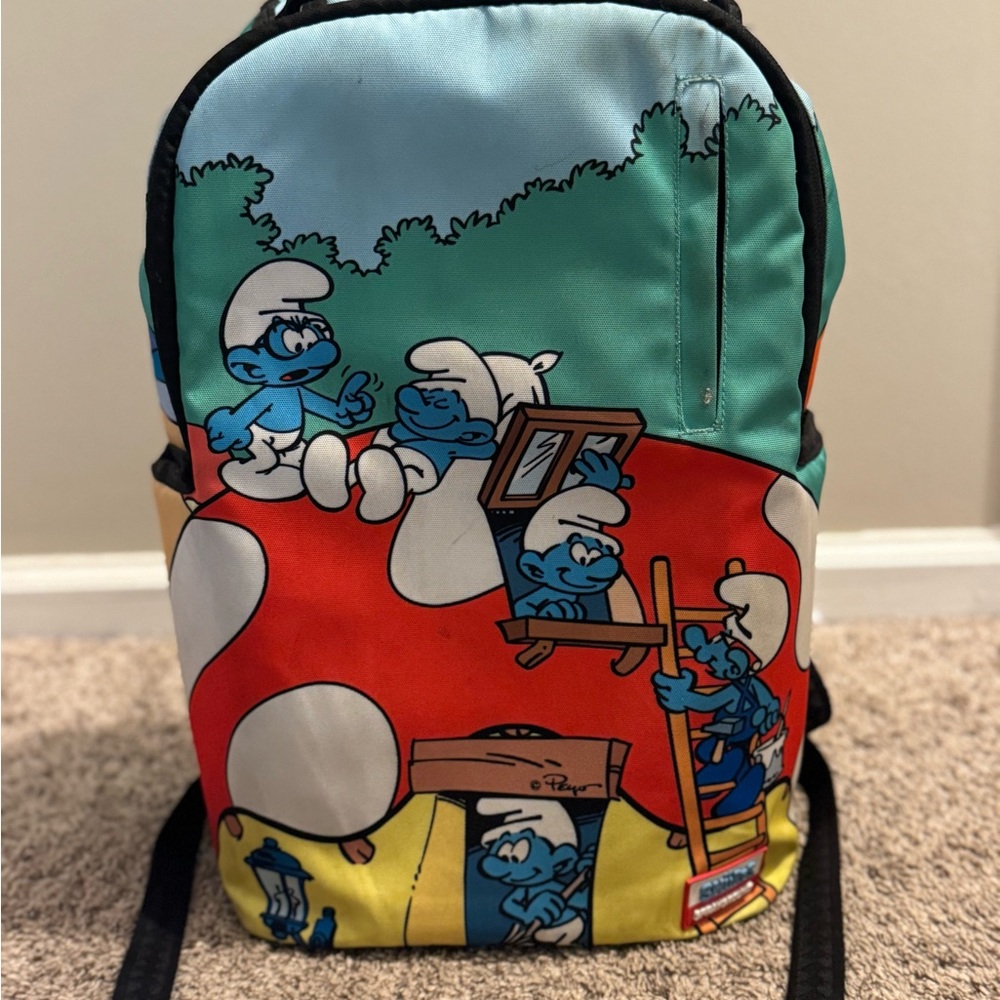 Sprayground Smurfs Backpack